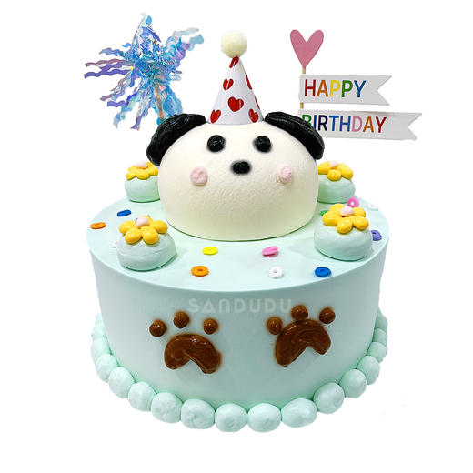 生肖蛋糕|狗 商品图0