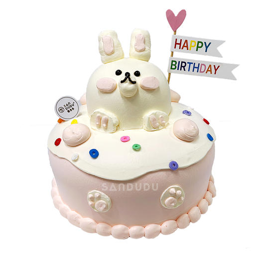 生肖蛋糕|兔 商品图0