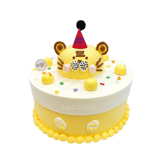 生肖蛋糕|虎 商品图0