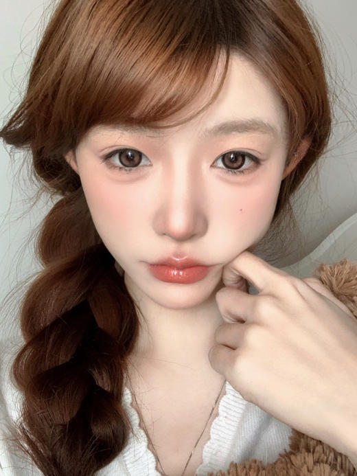 Bollycon旗下｜怪味生巧｜14.5mm白狮参考着色大直径  半年抛  2片 商品图6