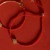 含晖·如意小花红绳手链 商品缩略图3