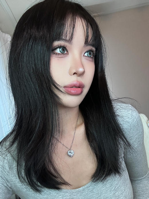 Bollycon旗下｜哥谭青灰&琉璃鲸蓝&橙花奶棕｜14.2mm白狮参考着色中大直径 半年抛  2片 商品图2