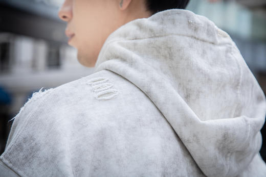 S510165116做旧扎染联名卫衣 商品图5