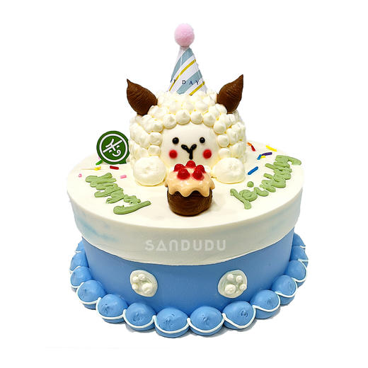 生肖蛋糕|羊 商品图0