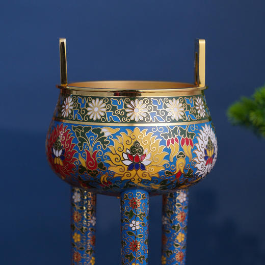 宫廷珐琅龙凤碗 | 非遗景泰蓝  盛世鼎 献礼故宫建院100周年 商品图6