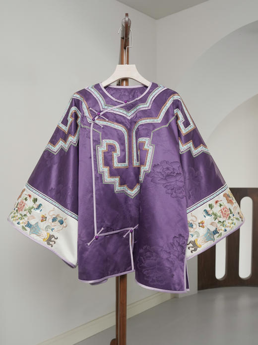 L242254香云纱外套棉服 商品图1