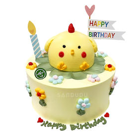 生肖蛋糕|鸡