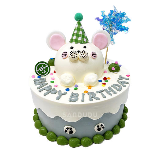 生肖蛋糕|鼠 商品图0