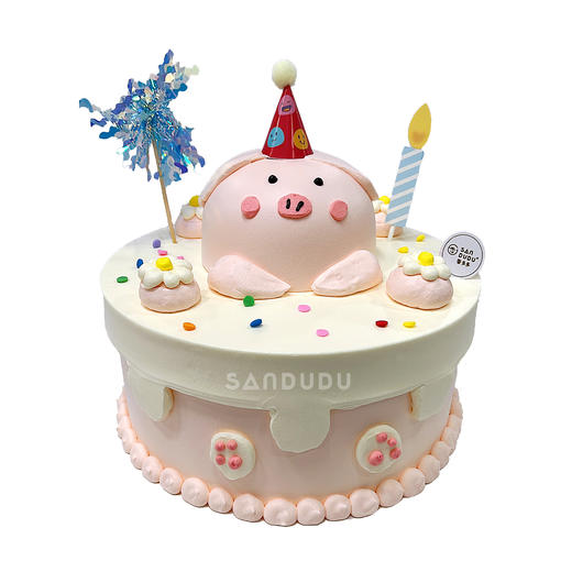 生肖蛋糕|猪 商品图0