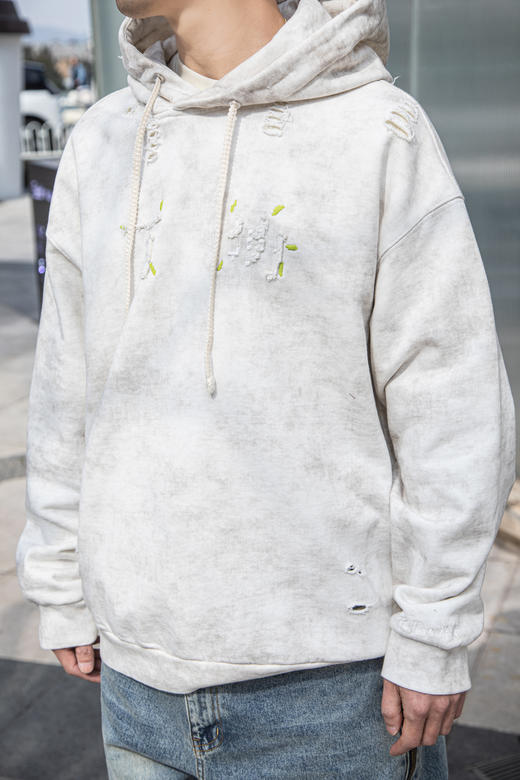 S510165116做旧扎染联名卫衣 商品图1