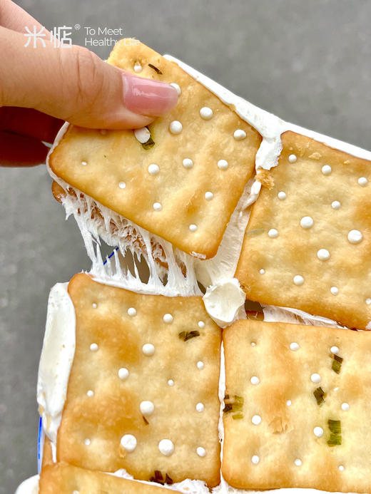 //【米惦手撕香葱牛轧饼】这跟我在台湾吃到的一模一样🤩🤩 好吃到可以拉丝✨✨致咸甜的青葱岁月🍃🍃你一定会爱上这满口的“香酥脆” 商品图6