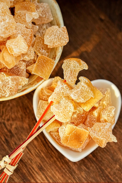 //【一方云拾蜜柚干】 配料只有2️⃣种！福建平和蜜柚鲜柑皮！清甜软糯！柚香浓郁！😋解馋健康零食！ 年底聚餐，出行旅途的解腻果干就TA了！ 商品图6