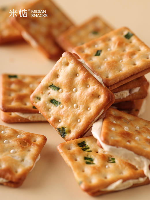 //【米惦手撕香葱牛轧饼】这跟我在台湾吃到的一模一样🤩🤩 好吃到可以拉丝✨✨致咸甜的青葱岁月🍃🍃你一定会爱上这满口的“香酥脆” 商品图1