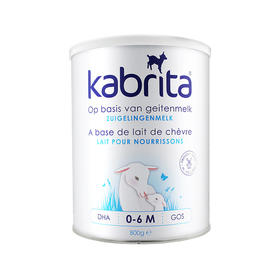【保税区】荷兰版Kabrita佳贝艾特羊奶粉1段800g（新包装）