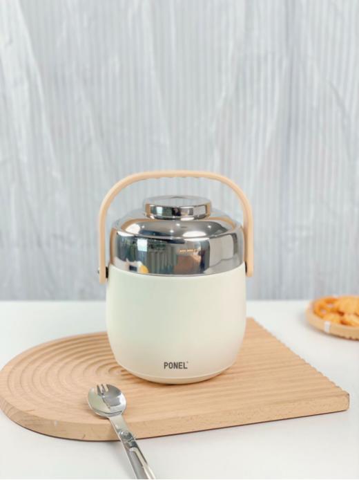 👏秋冬新晋上班搭子69.9到手🥰这提锅竟然可以保温8-12h‼👍【PONEL派能随行保温提锅】😝冬天带饭根本不带怕的😆好用 商品图0