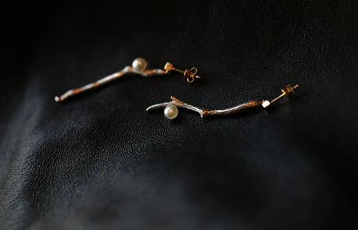 白梅耳环 商品图1