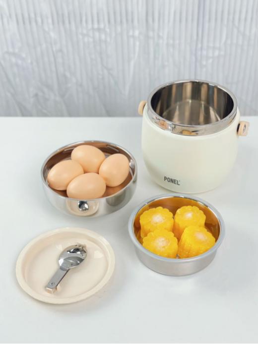 👏秋冬新晋上班搭子69.9到手🥰这提锅竟然可以保温8-12h‼👍【PONEL派能随行保温提锅】😝冬天带饭根本不带怕的😆好用 商品图2