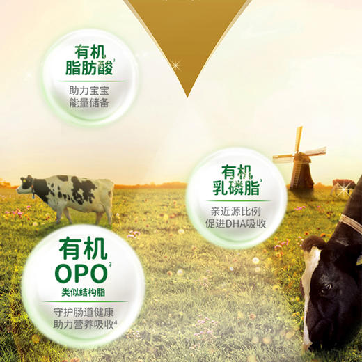 【保税区】港版有机皇家美素佳儿Frisolac 婴儿配方奶粉 4段 800g 商品图1