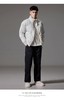 PINLI品立2024秋冬新款立领休闲棉衣外套仿羊羔绒面包服男棉服潮GD243105248 商品缩略图1