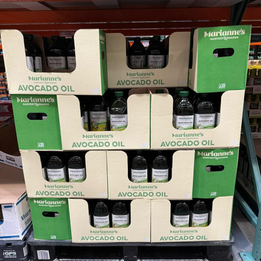 油中的爱马仕！牛油果🥑油不仅健康，而且烟点高，很适合中式烹炒！美国🇺🇸直邮特价350元🉐🉐Marianne‘s 牛油果食用油2L装🔥100%纯冷压牛油果油🥑鳄梨油 🔥自用推荐👍 商品图3
