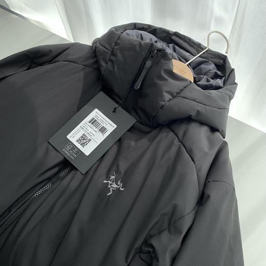 要的全黑色来啦！zui新款帽子刺绣logo轻量棉服男女情侣款阿童木保暖棉服 商品图14