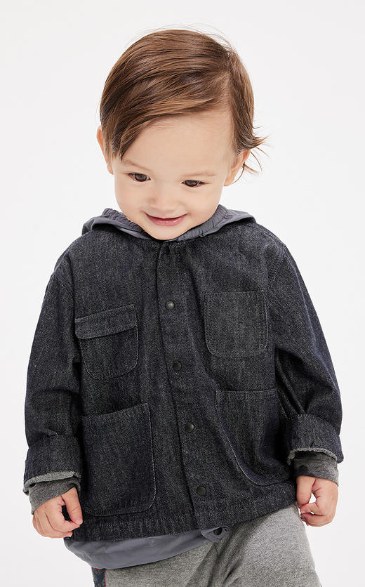 jnby  25年春款   牛仔夹克  YP1610440 商品图3