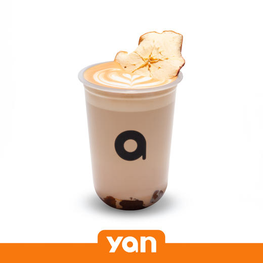 苹果肉桂拿铁 商品图0