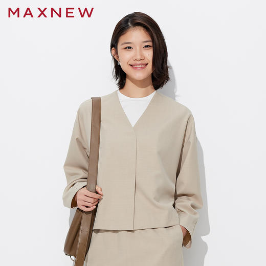 【西装】V领休闲西装1P1223401 商品图3