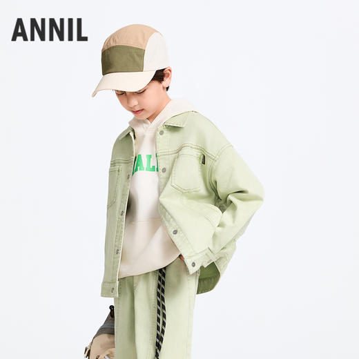 男童外套春季新款安奈儿童装实体店同款AB515516 商品图2