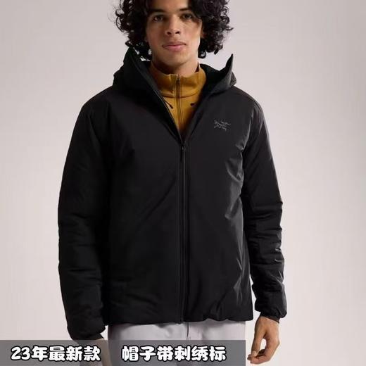 要的全黑色来啦！zui新款帽子刺绣logo轻量棉服男女情侣款阿童木保暖棉服 商品图11