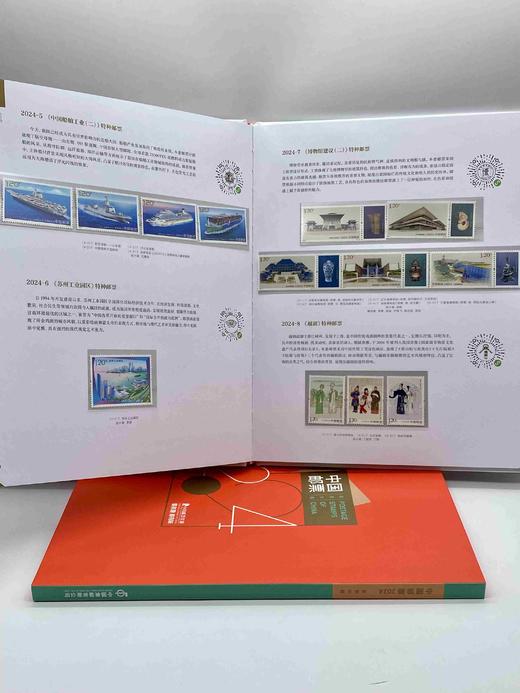 预定！2024年中国邮票年册（含全年邮票+型张+小本票+赠送版）拍两本包邮！ 商品图11