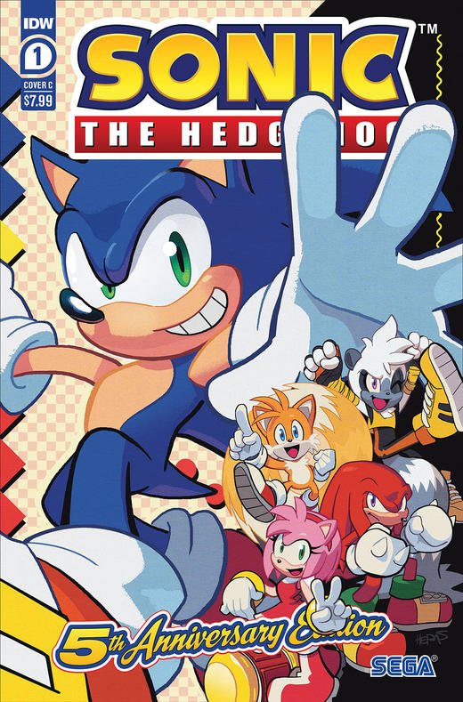 刺猬索尼克 Sonic The Hedgehog: 商品图2