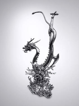 陈金庆《龙腾碧海》666版