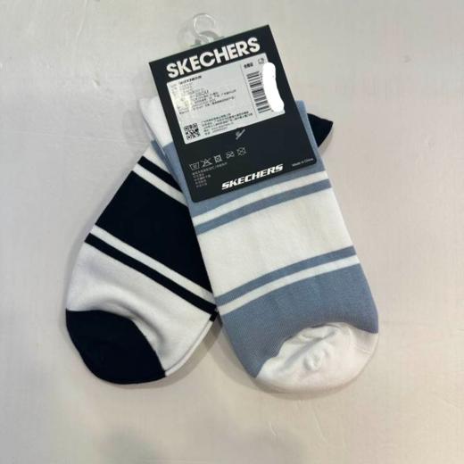 【云粉节】【新品】7楼斯凯奇Skechers 男运动联盟系列中筒袜L125M021 商品图1