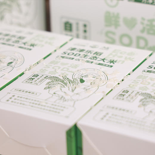 公平田野津津乐稻SOD五常大米 商品图3