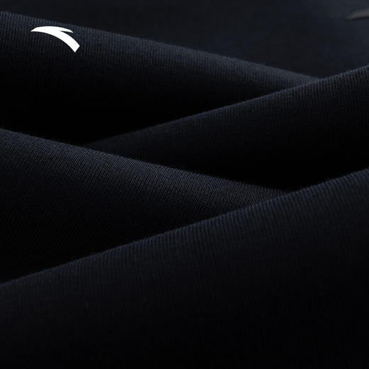 安踏（ANTA）运动长裤男秋冬新款休闲裤针织卫裤黑色运动裤束脚裤152517319S 商品图7