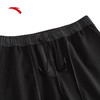 安踏舒乐加绒型动裤丨防泼水梭织运动长裤男裤直筒裤子152517519N 商品缩略图7