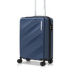 美旅男女时尚潮流拉杆箱行李箱飞机轮大容量防滑耐磨TSA密码锁NI4 深蓝色 20英寸 商品缩略图2