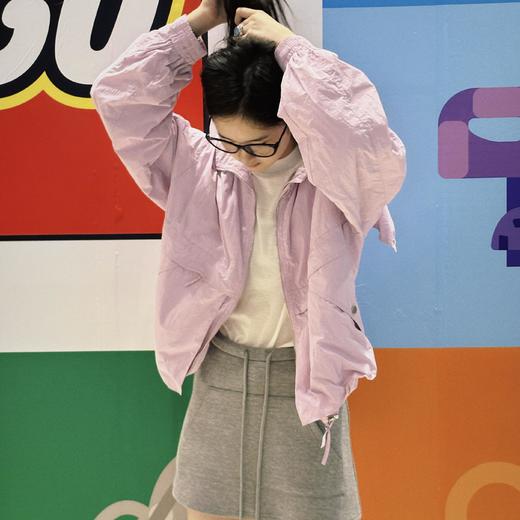 顺丰包邮72333洛诗琳舒适随性轻户外运动的休闲款外套220346 商品图0