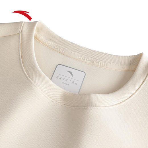 【武大靖同款】安踏（ANTA）训练男套头卫衣休闲套头衫外套运动上衣长袖152517702S 商品图2