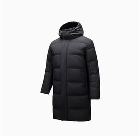 安踏（ANTA）速暖羽绒丨中长款羽绒服男2024冬季新款防泼水外套152517904