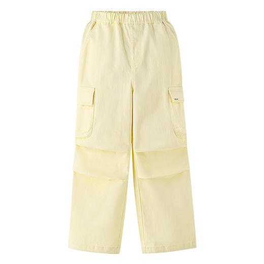 女童全腰梭织单裤春季新款安奈儿童装实体店同款AG516586 商品图6