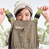 笛莎Deesha青少年女童裙子2025春季女童宽松工装风背带裙 商品缩略图1