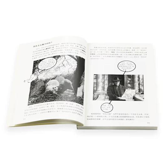 正版 图画通识：存在主义 理查德·阿皮尼亚内西 著 三联书店 商品图3