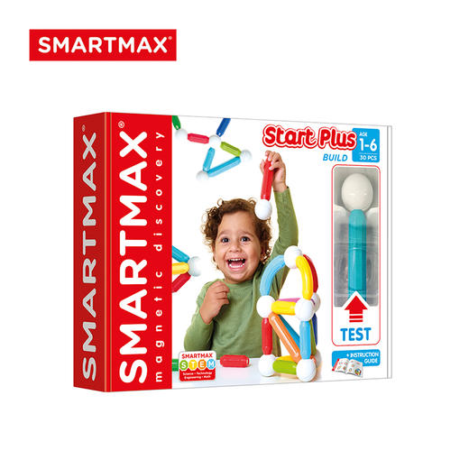 Smart Max Start Plus 建筑师入门进阶版 适合年龄1岁+ 美国玩具 SMX310 商品图0