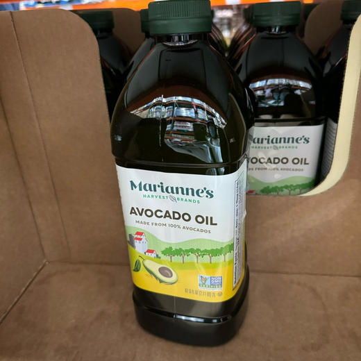 油中的爱马仕！牛油果🥑油不仅健康，而且烟点高，很适合中式烹炒！美国🇺🇸直邮特价350元🉐🉐Marianne‘s 牛油果食用油2L装🔥100%纯冷压牛油果油🥑鳄梨油 🔥自用推荐👍 商品图1
