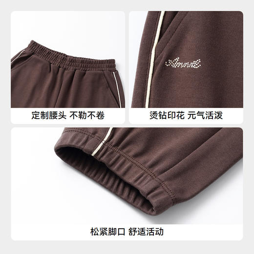 女童全腰针织裤春季新款安奈儿童装实体店同款AG516592 商品图4