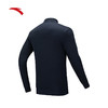 安踏（ANTA）训练针织运动上衣男修身弹力休闲长袖上衣拉链外套男152517708 商品缩略图1