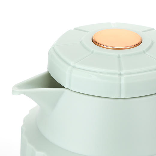 LHC6823FU 乐扣乐扣 菱格徽章保温壶（青柠绿） 商品图2