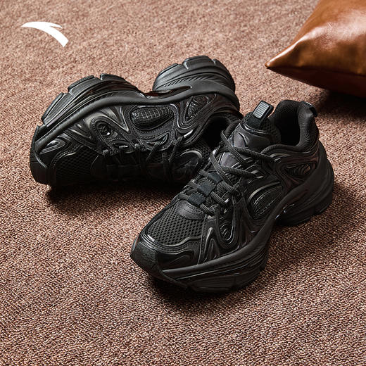 【40/41/42断码】安踏扶摇2丨休闲鞋男潮流冬季百搭运动鞋复古时尚男鞋112448899【库存有限，如无货将做退款，介意慎拍！】 商品图3